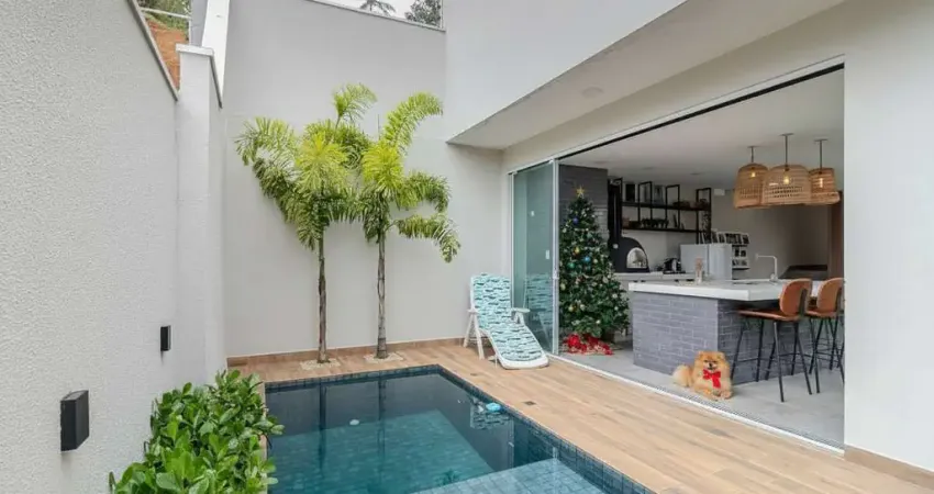 Casa em condomínio fechado com 4 quartos à venda na Avenida das Arapongas, 455, Ariribá, Balneário Camboriú