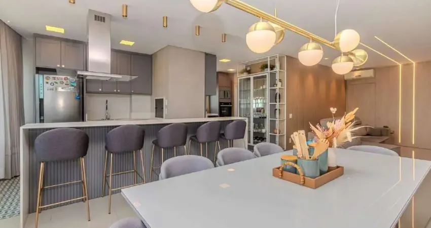 Apartamento a venda no ed. porto da barra no centro de balneário camboriú