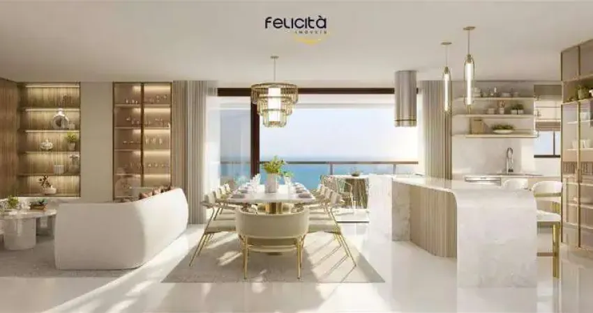 Apartamento diferenciado 4 quartos 225,25m² Centro Balneário Camboriú
