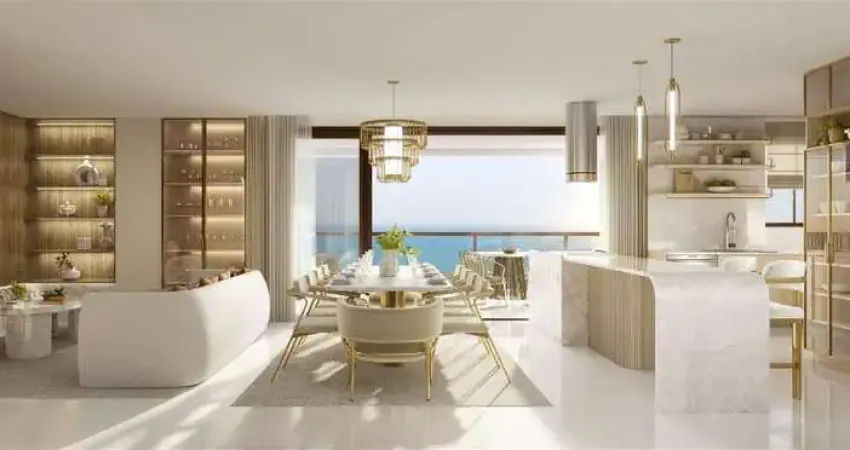 Apartamento diferenciado 4 quartos 225,25m² centro balneário camboriú