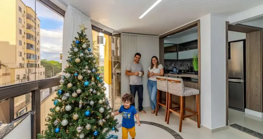 Apartamento diferenciado à venda no centro de balneário camboriú com 3 quartos