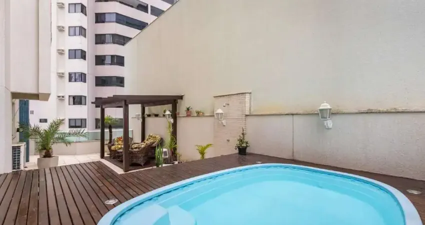 Apartamento à venda no lago di garda na 2ª quadra do mar em balneário camboriú