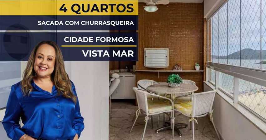 Apartamento 4 quartos à venda no Ed. Cidade Formosa Balneário Camboriú