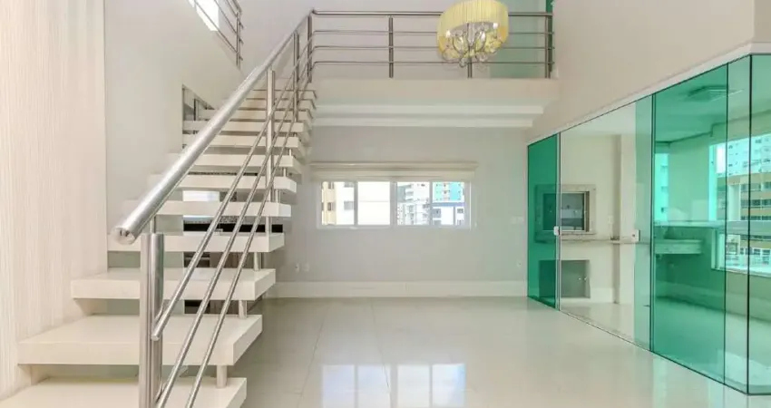 Apartamento duplex à venda no ed. innovare no centro de balneário camboriú