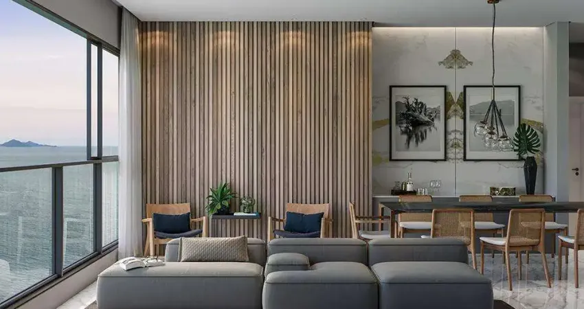 Apartamento 135 jardins, em balneário camboriú, com suíte master