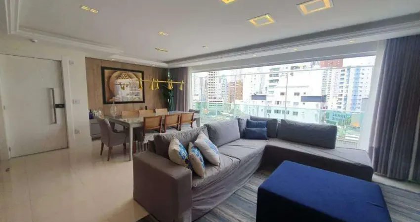 Apartamento diferenciado no ed. algaleo em balneário camboriú