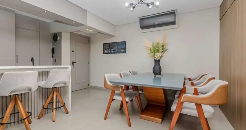 Apartamento à venda no ed. baleia branca no centro de balneário camboriú