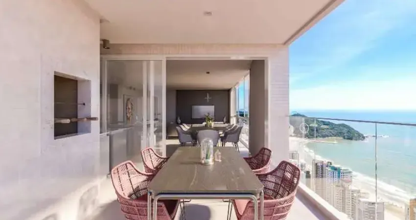 Apartamento à venda com 4 dormitórios no edifício meridian em balneário camboriú