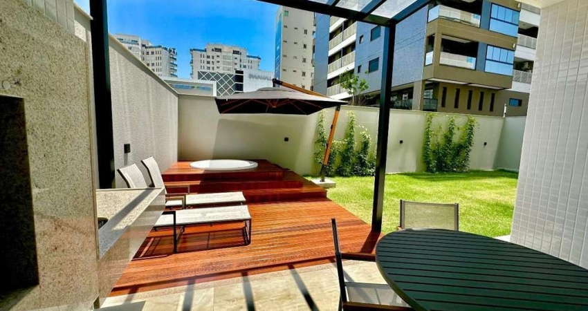 Apartamento garden decorado à venda no Edifício Le blanc