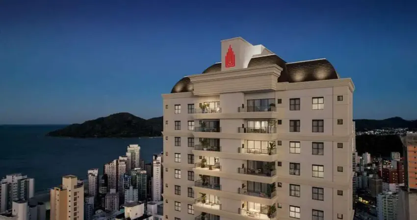 Apartamento à venda no ed. palácio elizabeth em balneário camboriú