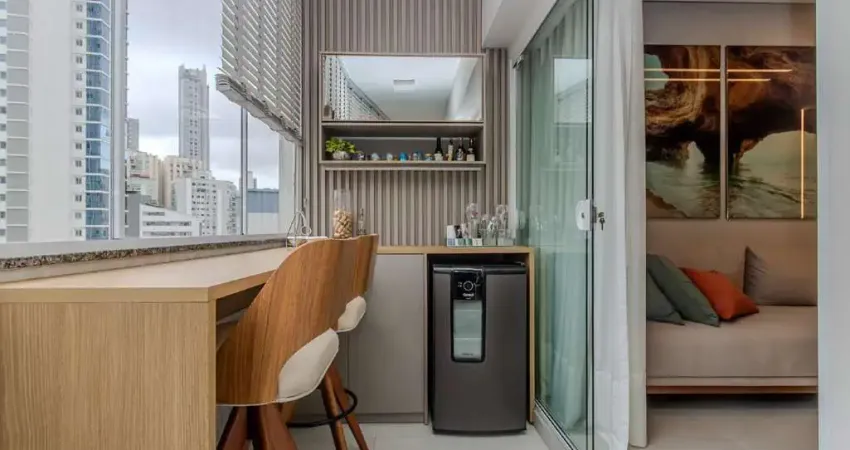 Apartamento mobiliado com 87m² privativos – Conforto e funcionalidade**