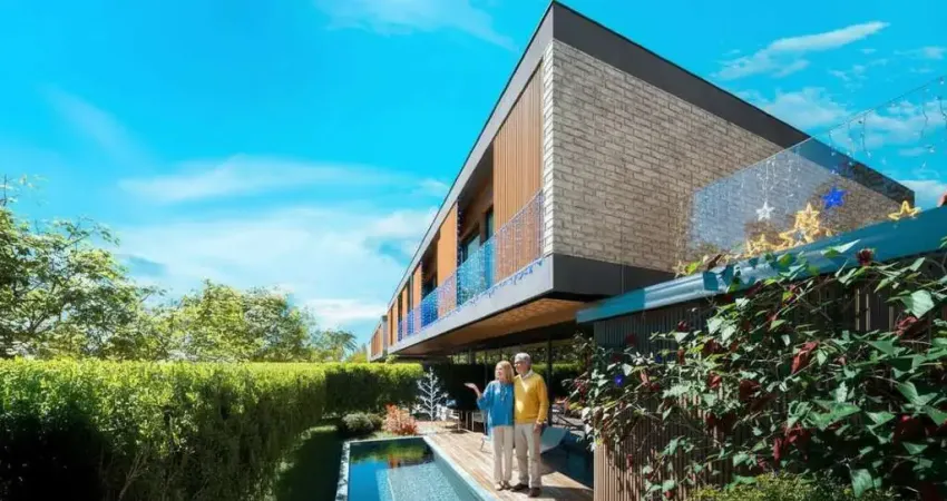 Casa em condomínio fechado com 4 quartos à venda na Rua Hercelina M. Vieira, 293, Praia do Estaleiro, Balneário Camboriú