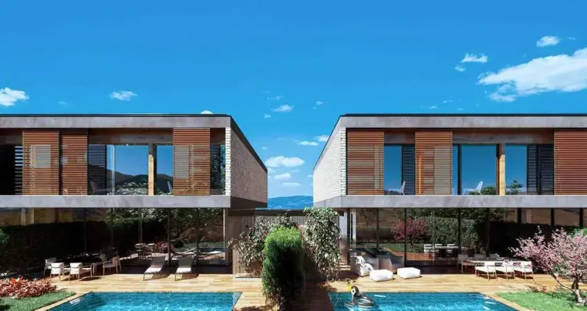 Casa em condomínio fechado com 4 quartos à venda na Rua Ercelina M. Vieira, 293, Praia do Estaleiro, Balneário Camboriú