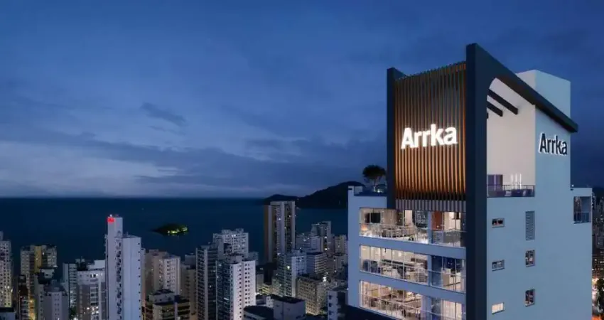 Cobertura duplex à venda no Ed. Timeless em Balneário Camboriú