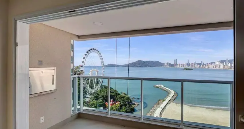 Apartamento com vista mar à venda no ed. santé em balneário camboriú