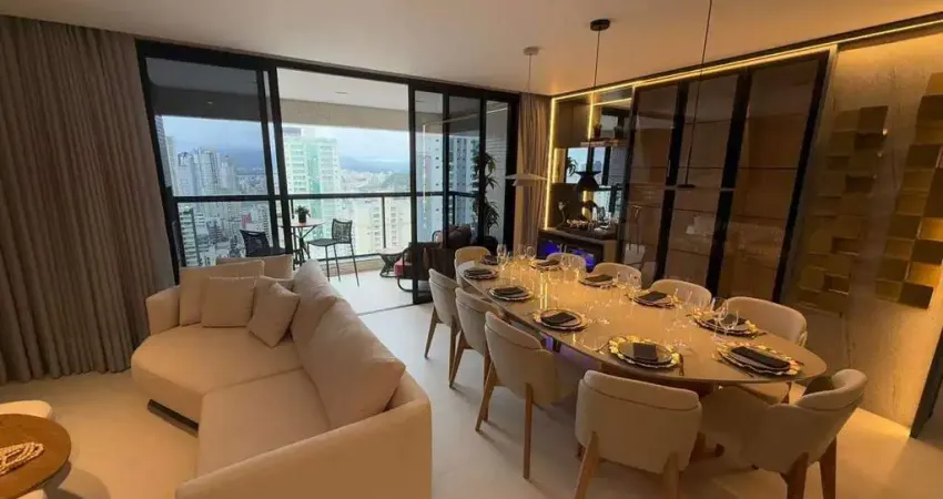 Apartamento novo com 4 quartos em balneário camboriú - tesla