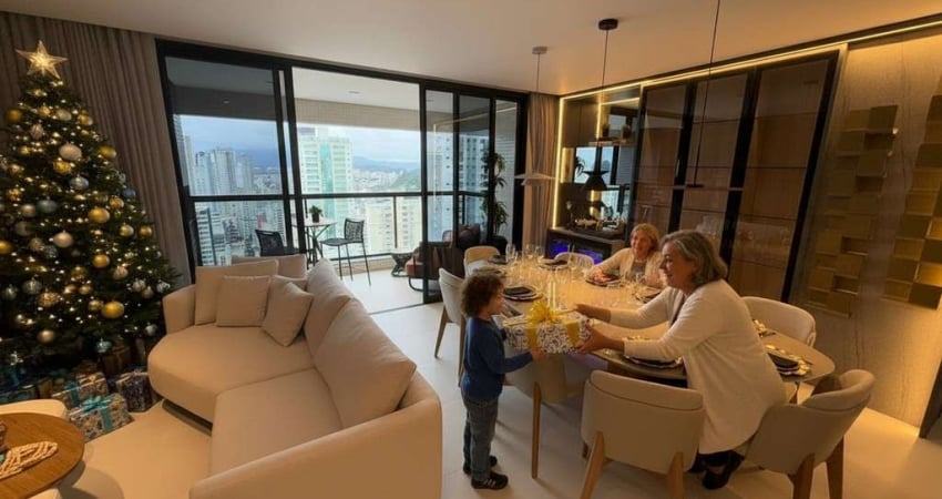 Apartamento novo com 4 quartos em balneário camboriú - tesla