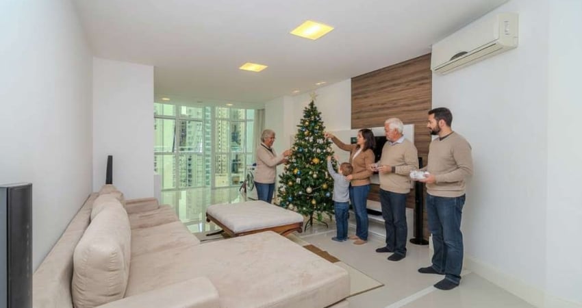 Apartamento à venda no ed. cartagena residence em balneário camboriú