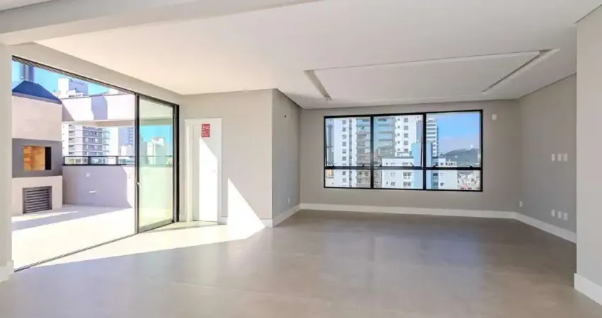 Cobertura duplex à venda no ed. torre de booz em balneário camboriú