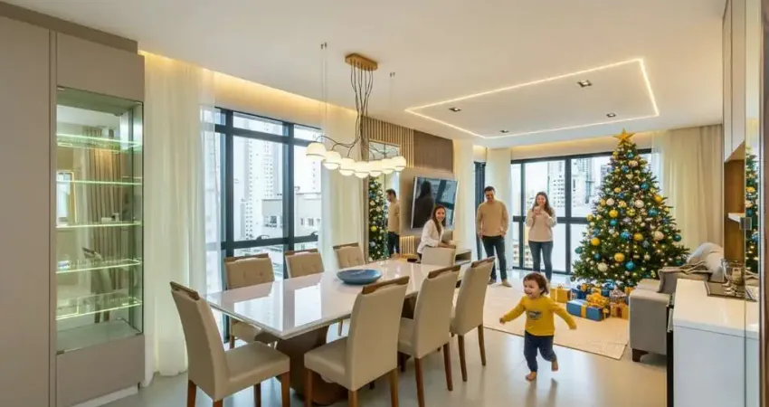 Apartamento com 4 quartos à venda na Rua Eleutéria Maria Euzébia Caetano, 23, Pioneiros, Balneário Camboriú