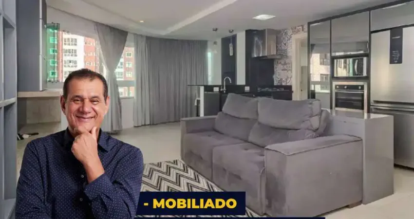 Apartamento à venda na 2ª quadra de balneário camboriú com 2 suítes