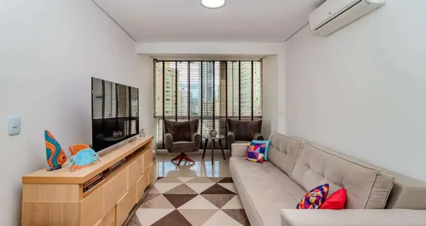 Apartamento em prédio frente mar à venda no ed. saint tropez em balneário camboriú