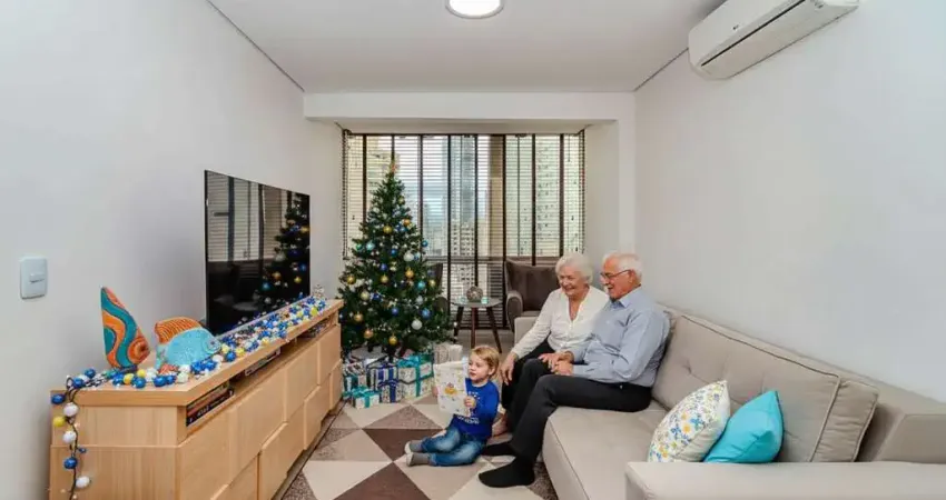 Apartamento em prédio frente mar à venda no ed. saint tropez em balneário camboriú