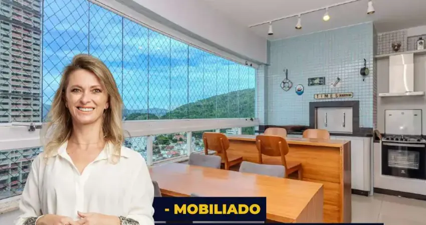 Apartamento á venda no ed. bouggainville em balneário camboriú