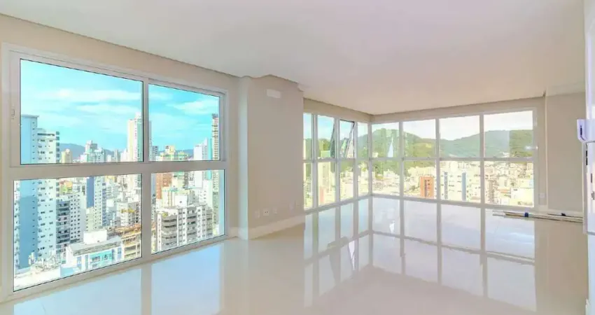 Apartamento vista mar à venda no ed. eleganza tower em balneário camboriú