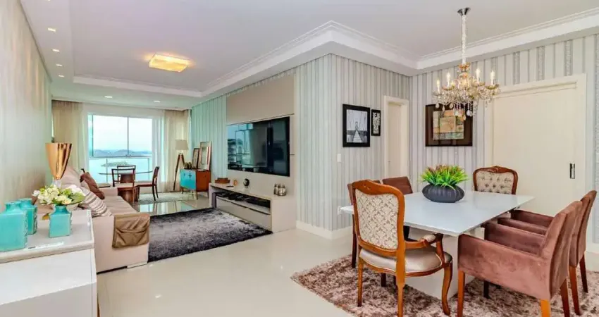 Apartamento com vista mar à venda no ed. villa serena em balneário camboriú