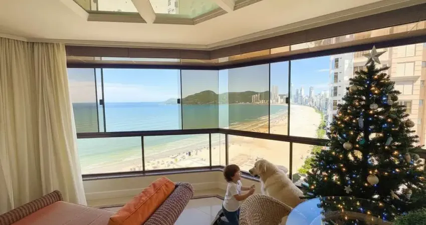 Apartamento à venda no edifício champagne, centro, balneário camboriú