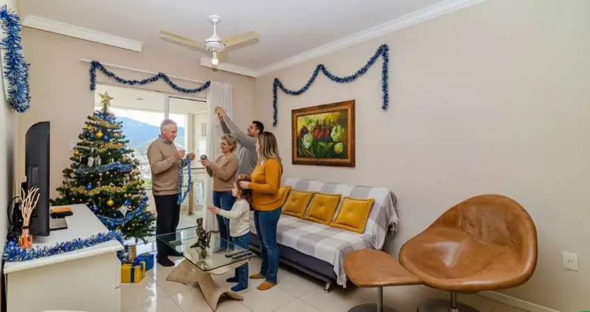 Apartamento quadra mar 2 dormitórios à venda no moradas do bosque