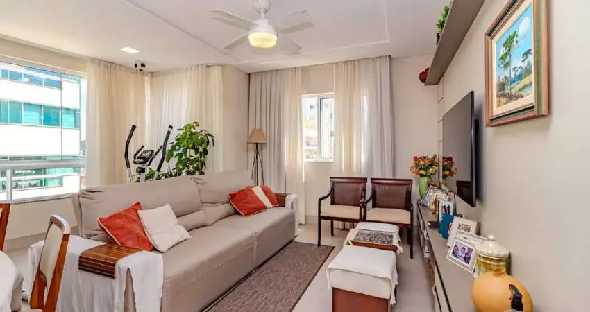 Apartamento à venda na 2ª quadra de balneário camboriú com 3 suítes