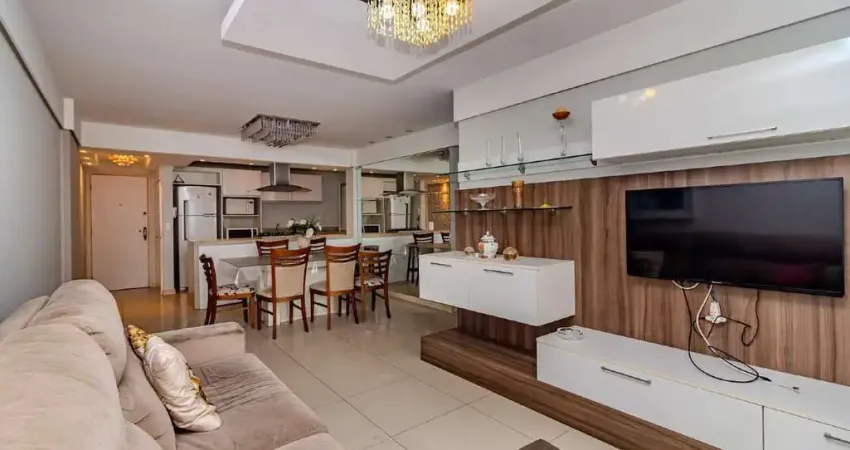 Apartamento frente mar com sacada à venda no ed. saint tropez em balneário camboriú