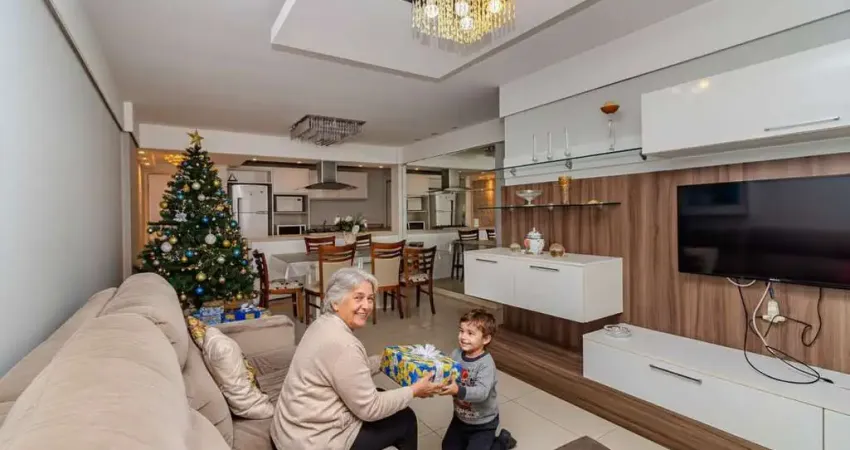 Apartamento frente mar com sacada à venda no ed. saint tropez em balneário camboriú