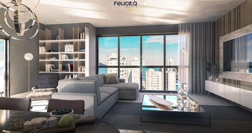 Apartamento com 3 suítes à venda no Ed. Torre de Booz em Balneário Camboriú