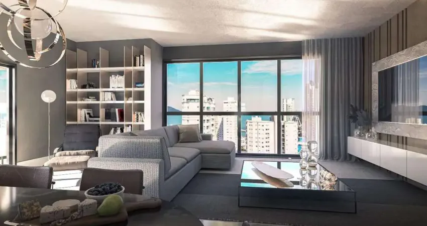 Apartamento com 3 suítes à venda no ed. torre de booz em balneário camboriú