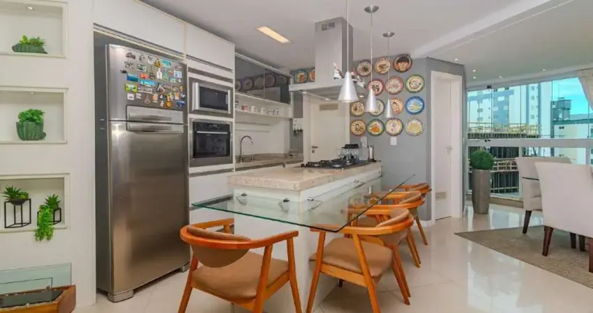 Apartamento à venda no ed. villa foscari em balneário cambroiú