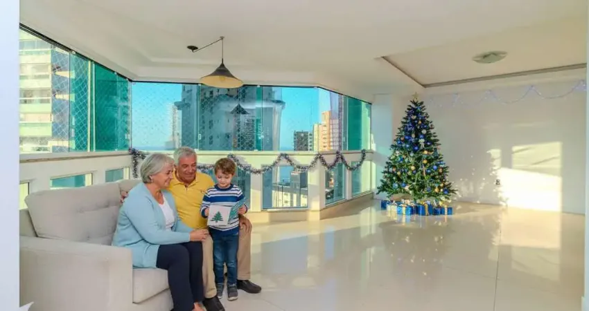 Apartamento à venda no ed. calla d' volpi em balneário camboriú