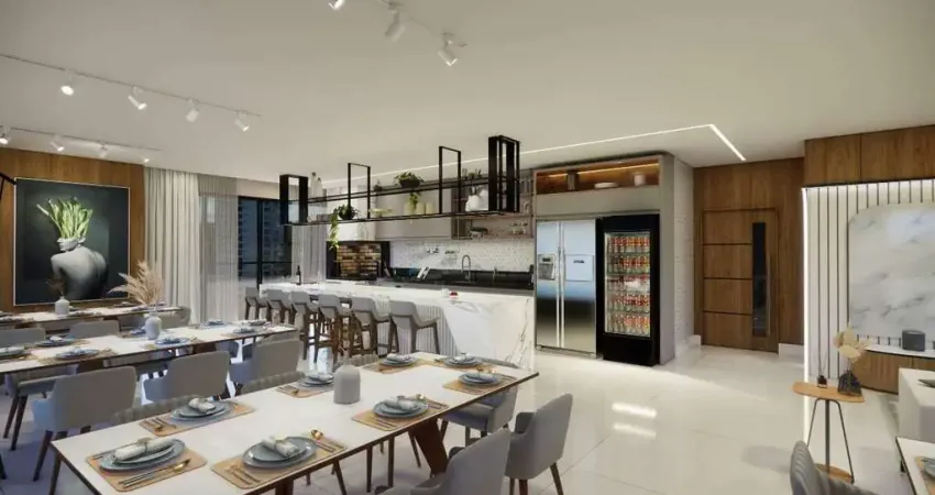 Apartamento com 2 dormitórios no River Sky Garden - Fazenda, Itajaí / SC