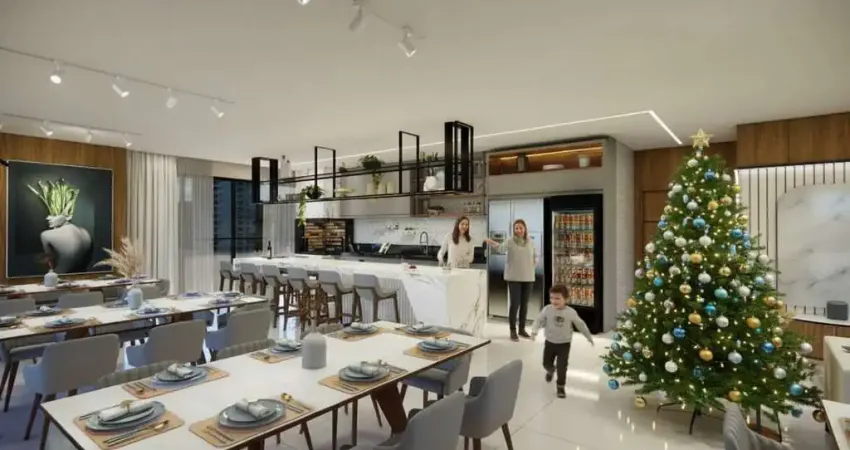 Apartamento com 2 dormitórios no river sky garden - fazenda, itajaí / sc