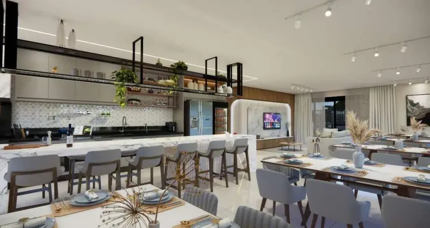 Apartamento com 2 dormitórios no River Sky Garden - Fazenda, Itajaí / SC