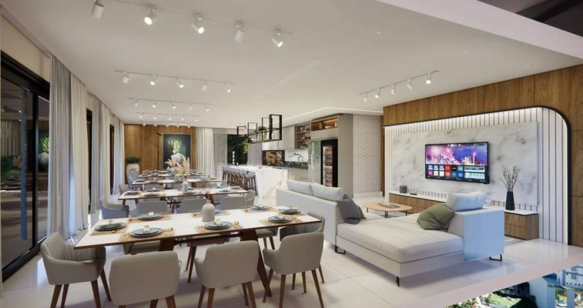 Apartamento com 2 dormitórios no River Sky Garden - Fazenda, Itajaí / SC
