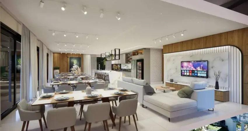 Apartamento com 2 dormitórios no river sky garden - fazenda, itajaí / sc