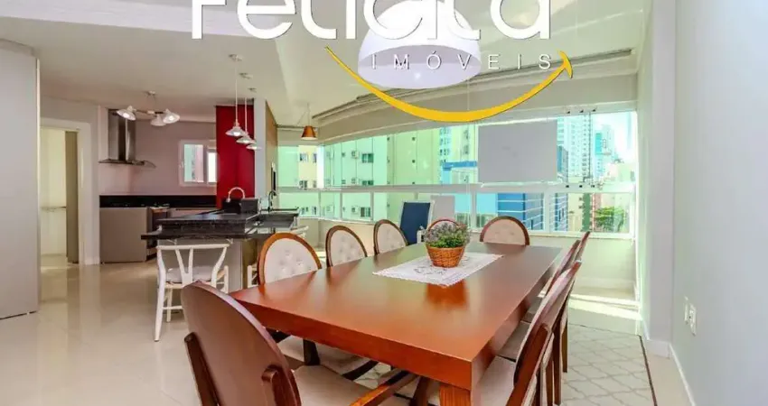 Apartamento com vista mar à venda no ed. evidence tower em balneário camboriú