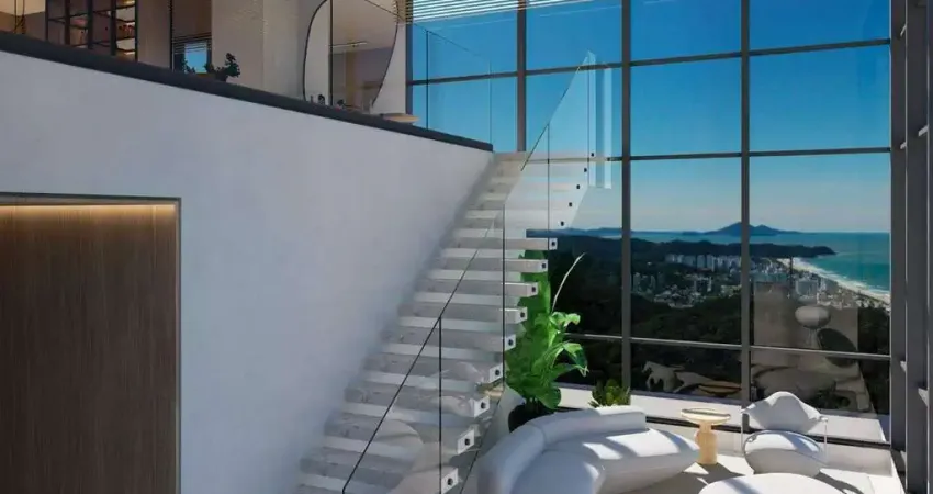 Cobertura duplex à venda no ed. palazzo giardino em balneário camboriú