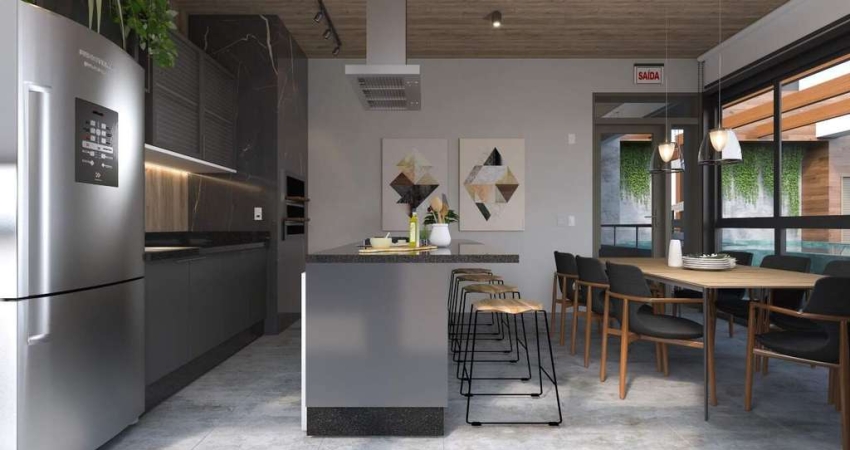 Apartamento com 2 dormitórios no L’Aquamarine Residence no bairro Fazenda, Itajaí - SC