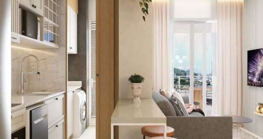 Apartamento com 2 dormitórios no L’Aquamarine Residence no bairro Fazenda, Itajaí - SC