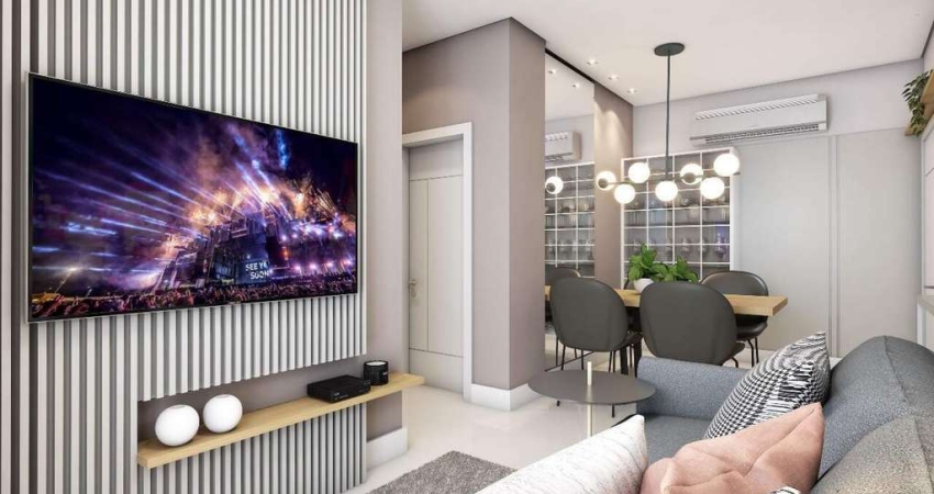 Apartamento com 2 dormitórios no L’Aquamarine Residence no bairro Fazenda, Itajaí - SC