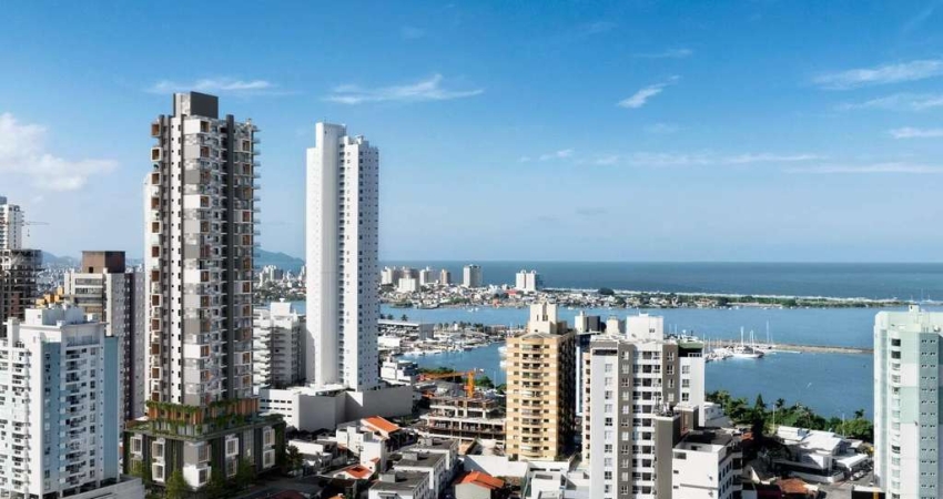 Apartamento á venda com 2 dormitórios no Condomínio Soul City Residence no bairro Fazenda em Itajaí - SC